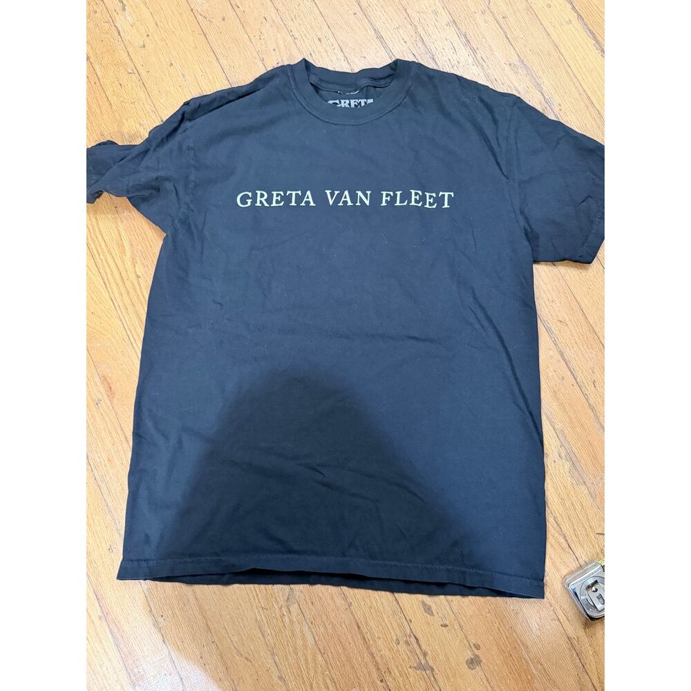 Official Greta Van Fleet Graphic Band Tee Large